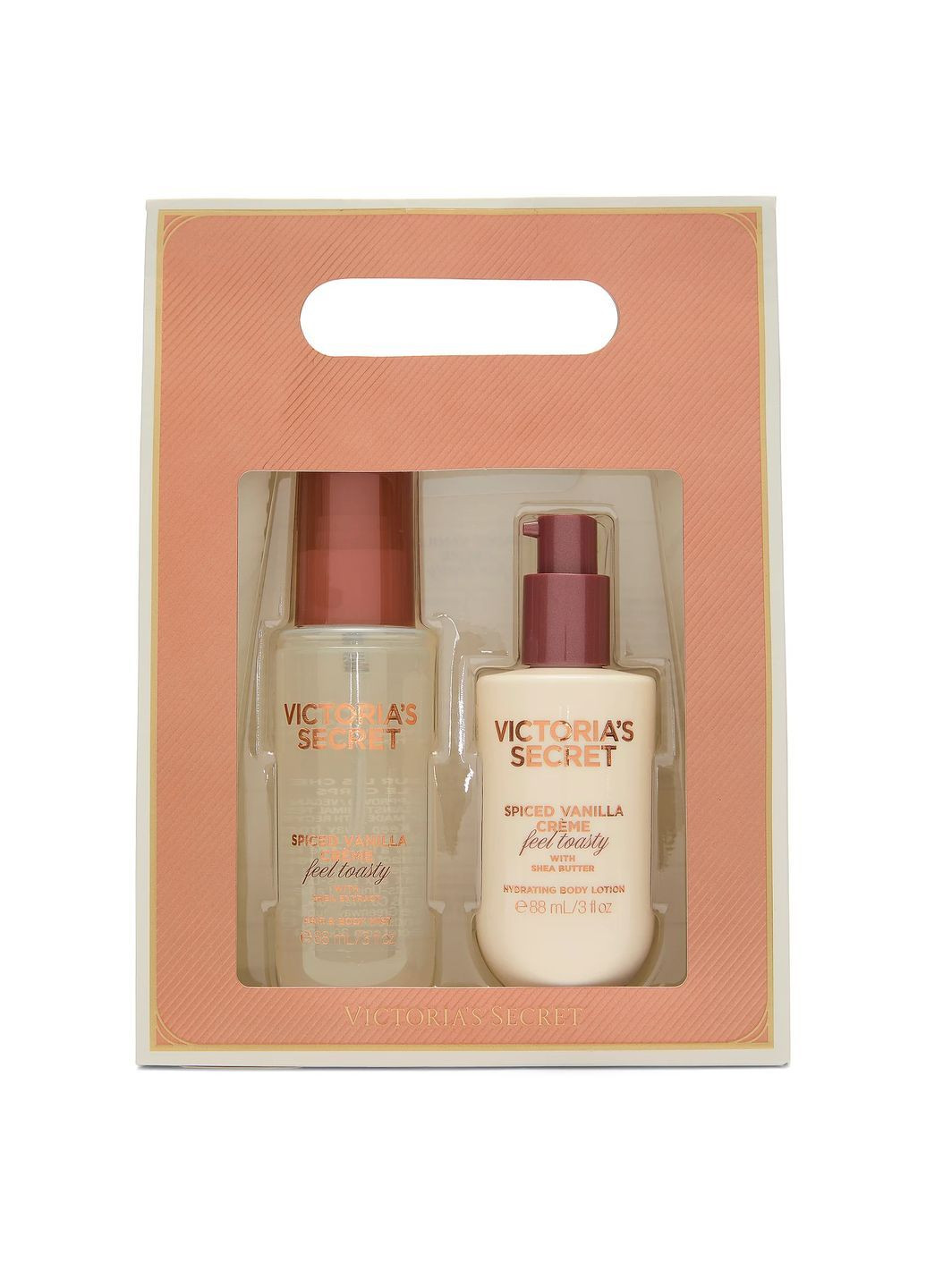 Подарунковий набір — міст та лосьон для тіла Victoria's Secret Feel Toasty 2-Piece Gift Set (367101805)