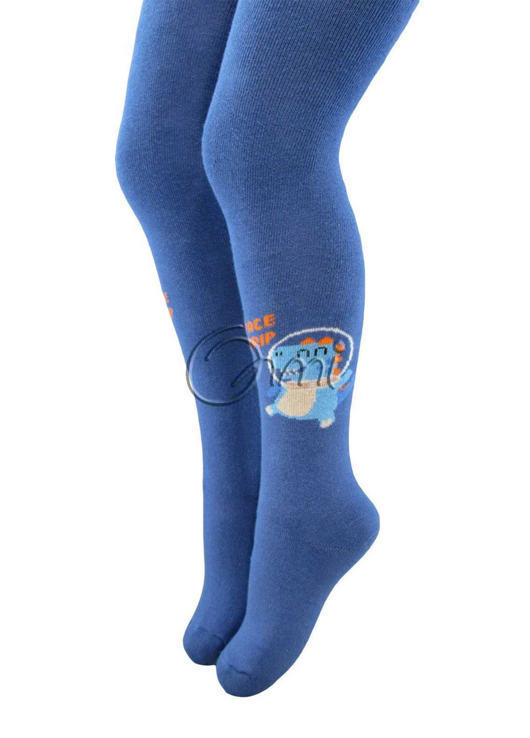 Колготки детские арт.М11В302М размер 17, рис. 8788 Дино SPAICE TRIP, цвет - джинсовый Африка (362218692)