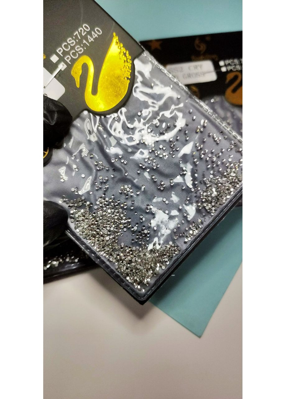 Камни стразы для дизайна ногтей 1440 шт., No2 No Brand (368497422)