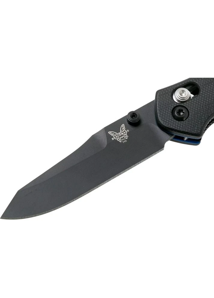 Ніж Mini Osborne Reverse Tanto AXS 945BK-1, вага 57 г, довжина клинка 74 мм, тип замка Axis Lock, матеріал рукояті G10 Benchmade (395592790)