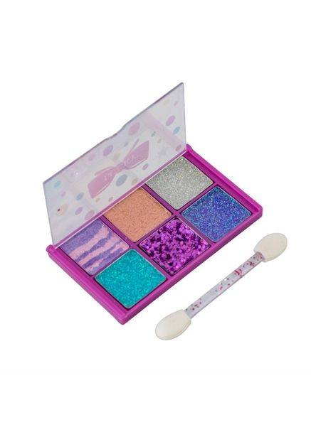 Тіні для повік сяючі, пресовані, з аплікатором. Палетка 6 кольорів Home (333032080)