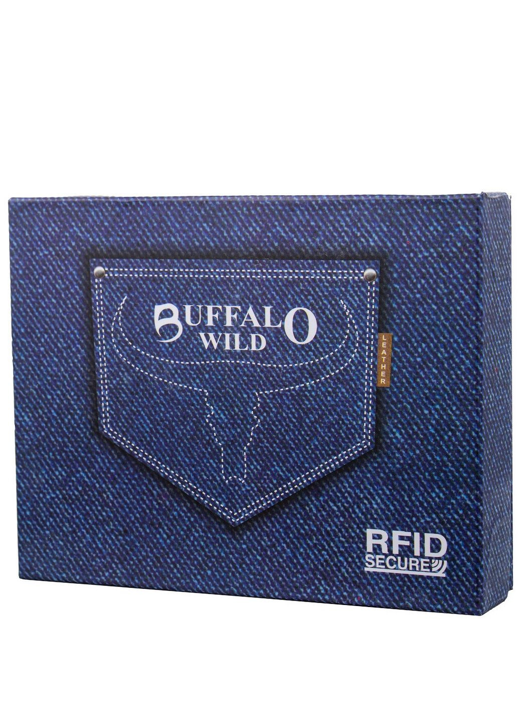 Мужской кожаный кошелек Buffalo Wild (282584976)