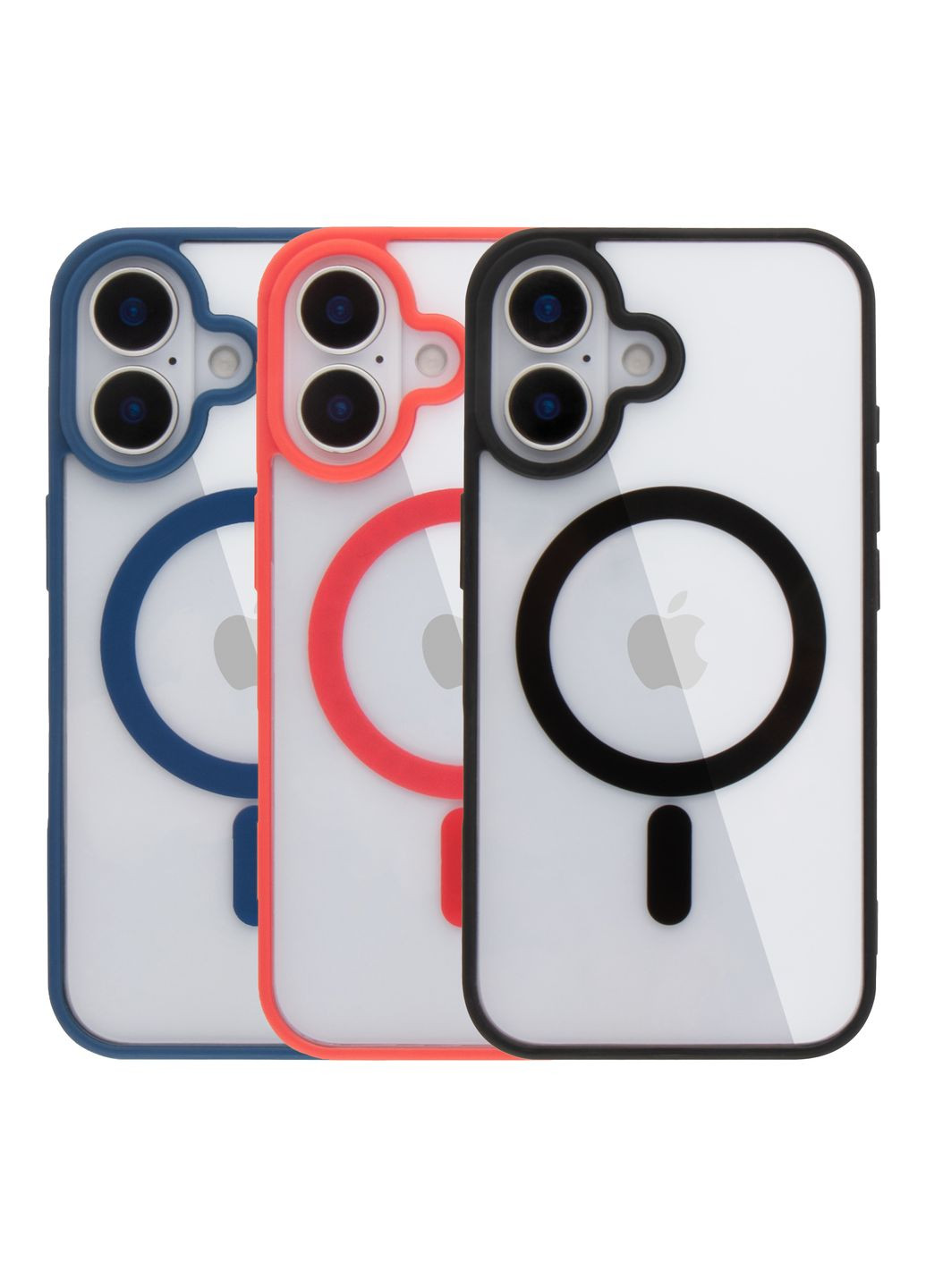 Чехол NEW TPU with Magsafe для iPhone 16 Цвет Pink Color Apple iPhone 16 2024 (335874528)