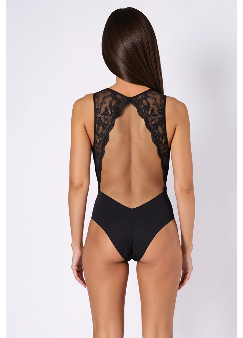 Боди EVALIE BODY black CherryLove Passion (366962912)