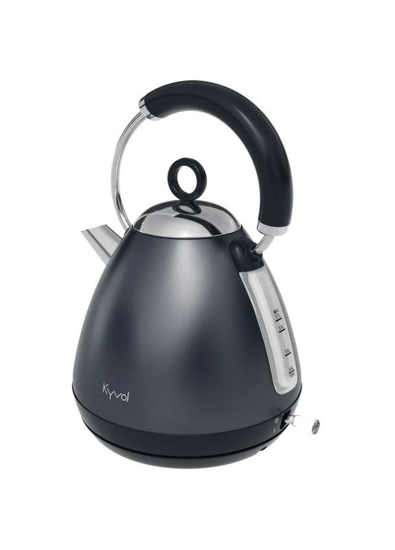 Електрочайник KE170 1850-2200Вт/ 1.7л/блокування увімкнення без води/ Kyvol (347174123)