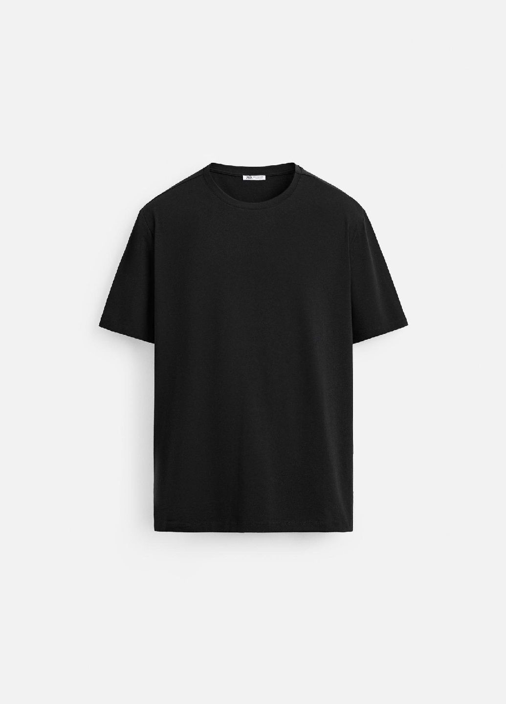 Чорна футболка Zara