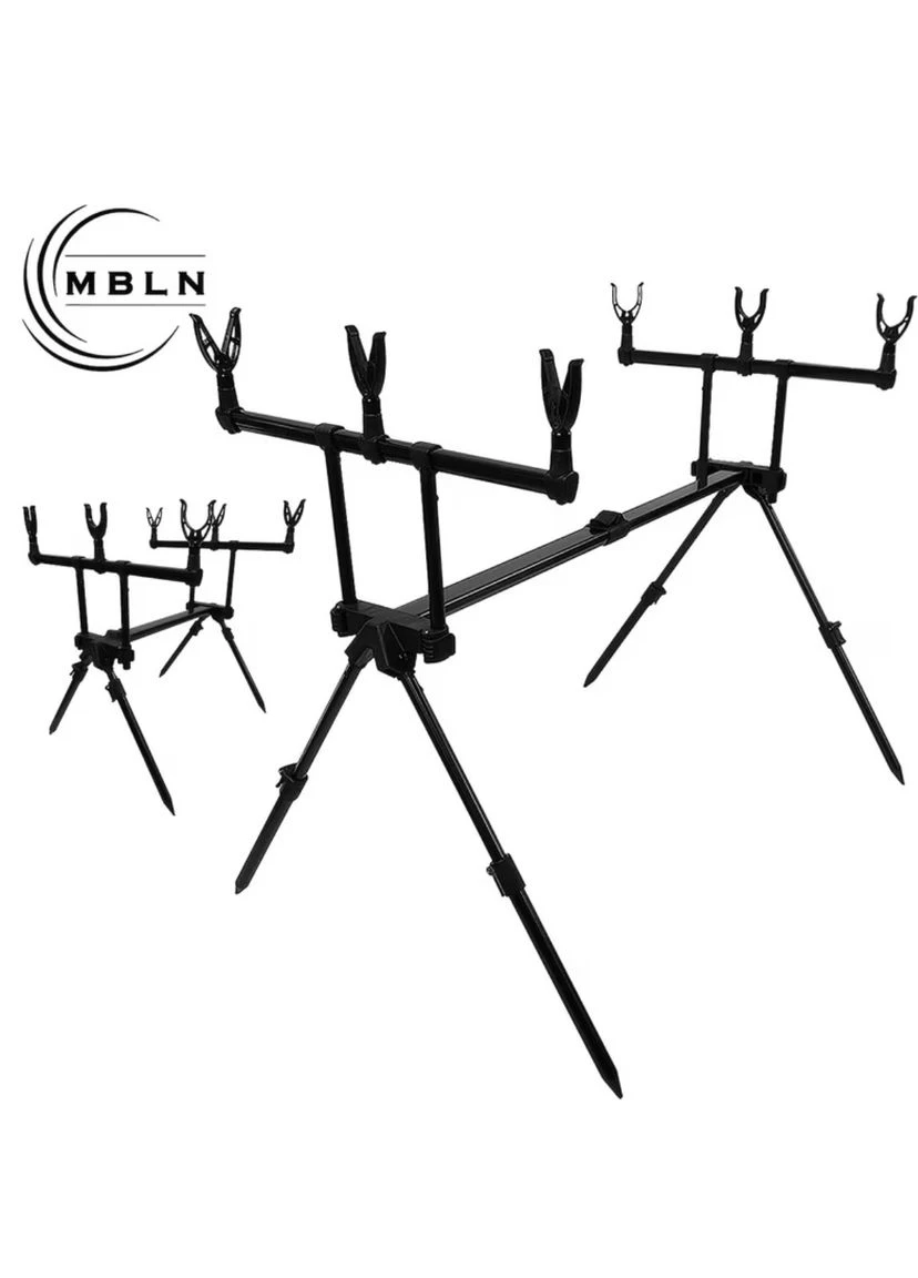 Подставка Род-под карповый на 3 удилища+6 рогачей MBLN No Brand (393118304)