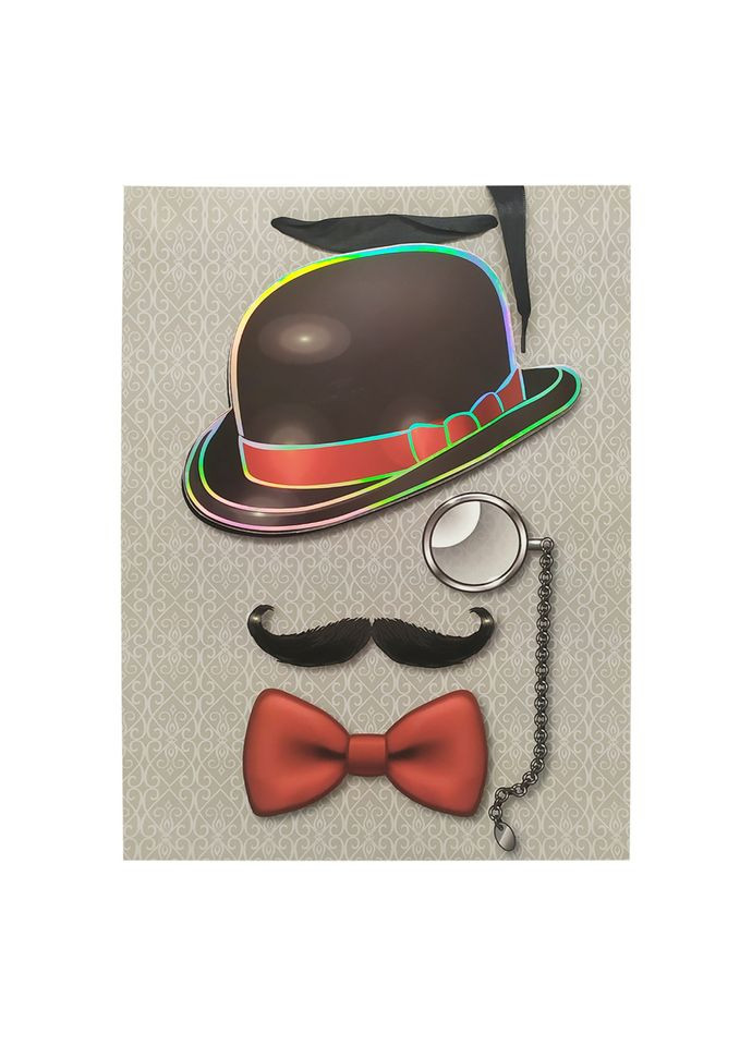 Подарунковий пакет "Джентельмен" 2379L, 40 х 30 х 0,1 Вид 4 BMW (308997423)