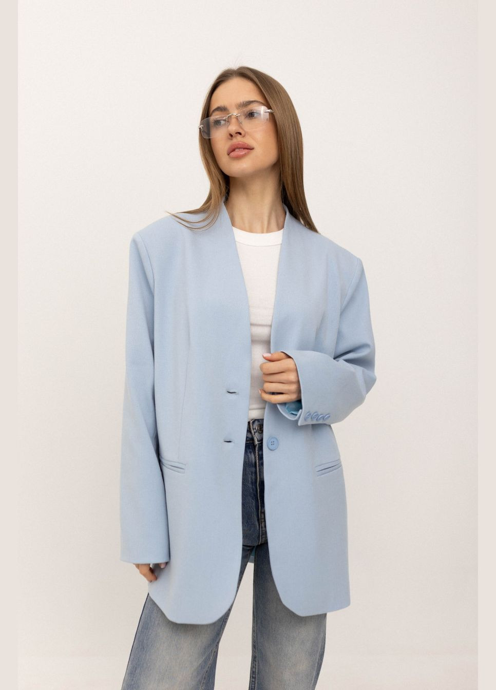 ПІДЖАК ОДНОБОРТНИЙ Twice (322827412)