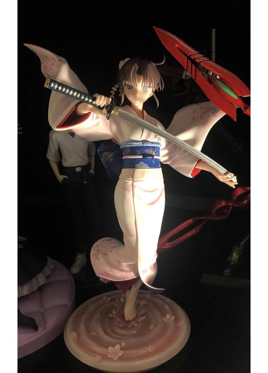 Аніме фігурка в кімоно з мечем 20 см Шікі Рьоґі Меда пустоти: Сад грішників Шики Реги Lara no Kyoukai No Brand (362495394)