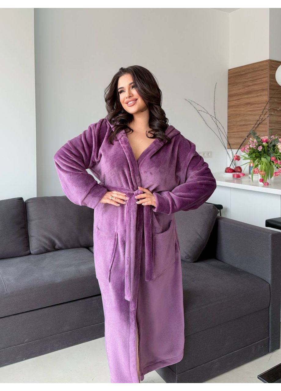 Жіночий плюшевий халат Osoblyva (369137916)