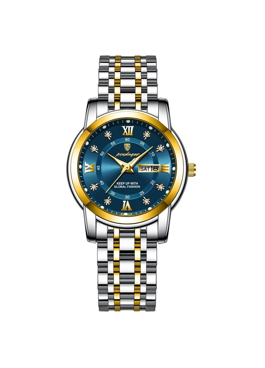 Unique Couple 22 см (регулируется) серебристый Poedagar (331601527)