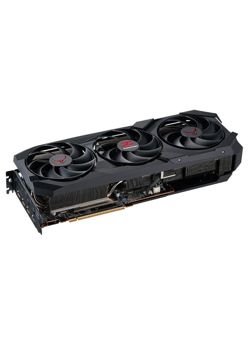 Видеокарта AMD Radeon RX 9070 XT 16GB GDDR6 Red Devil Backplate Special Edition (RX9070XT 16G-E/OC/BP) PowerColor (364861251)