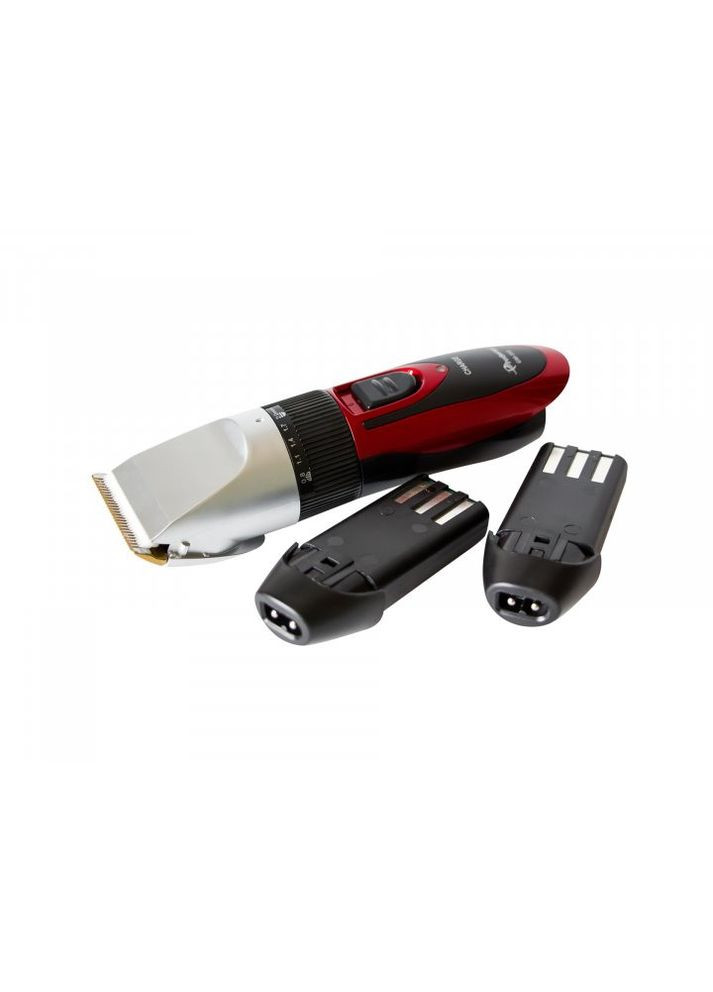 Беспроводная машинка для стрижки волос 550GM Парикмахерский триммер на аккумуляторе Красный Gemei (346048362)