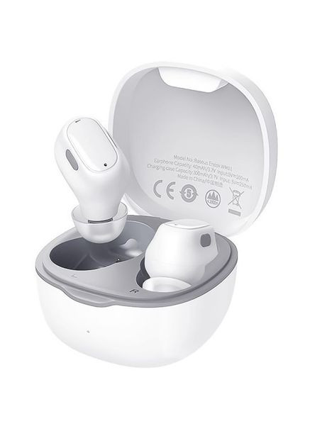 Беспроводные наушники Bowie WM01 True Wireless Earphones White Baseus (333031907)