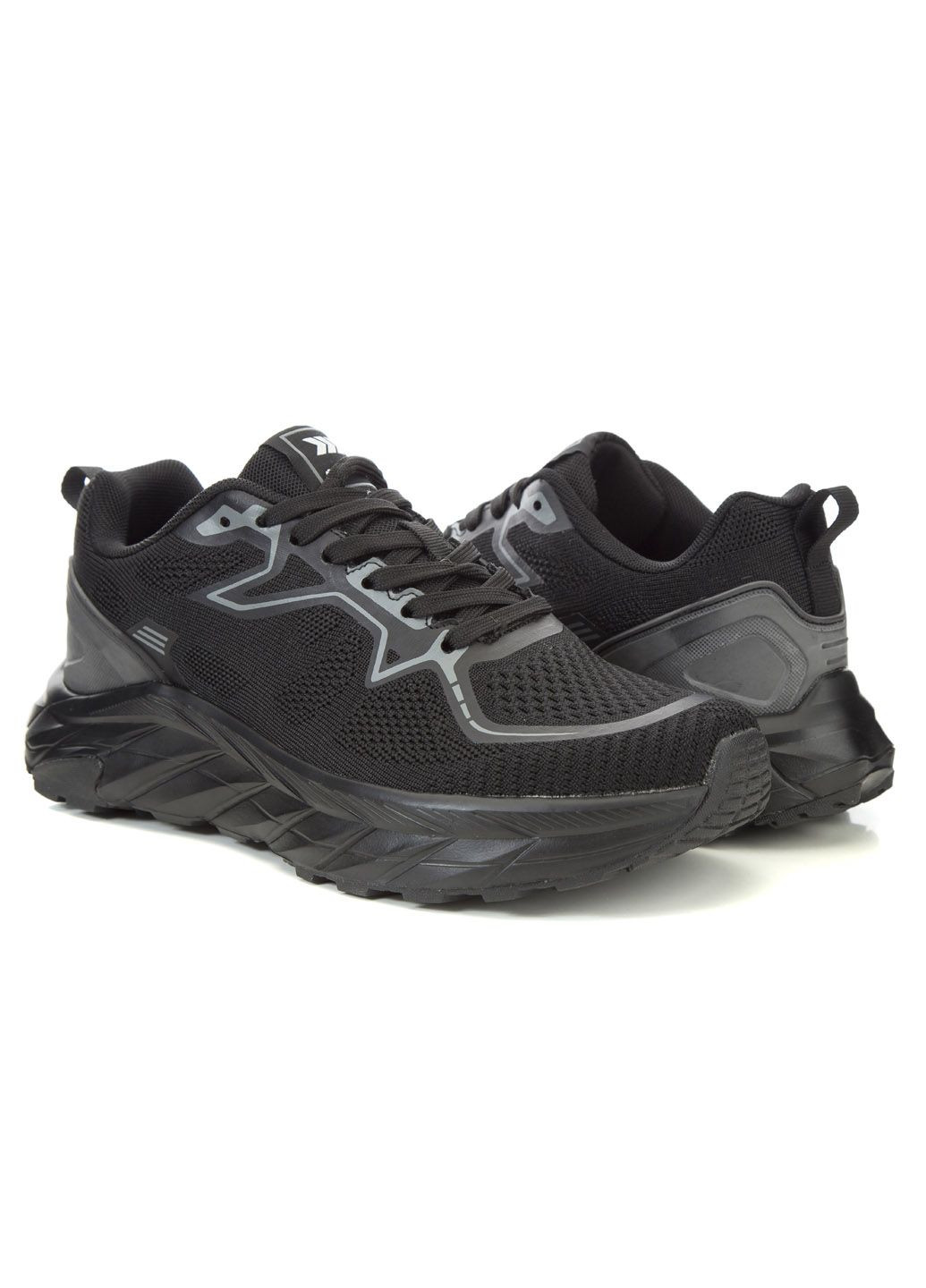 Черные всесезонные кроссовки мужские Restime