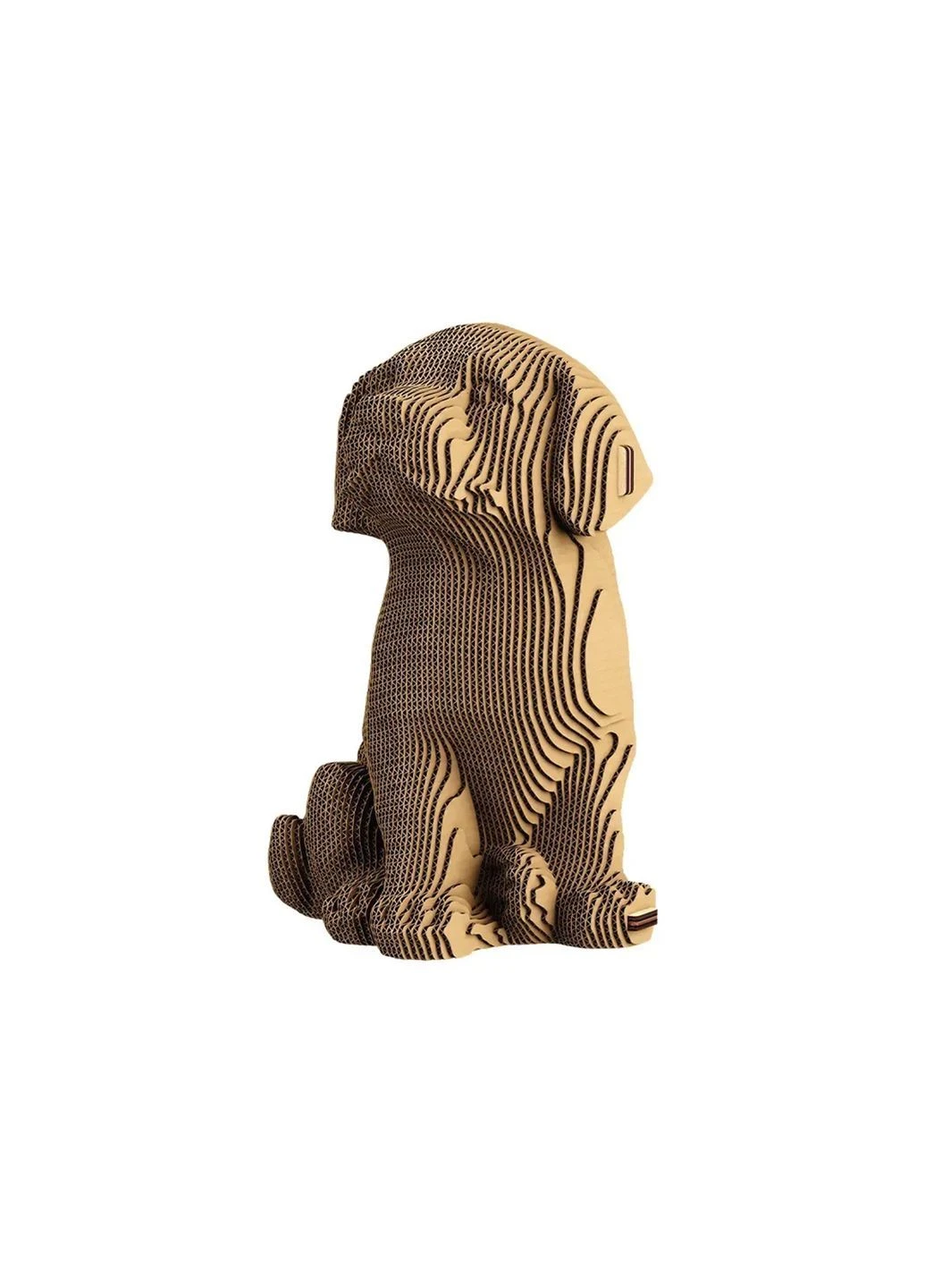Картонний конструктор " 3D Puzzle LABRADOR PUPPY" колір різнокольоровий CB-00278679 Cartonic (365711358)