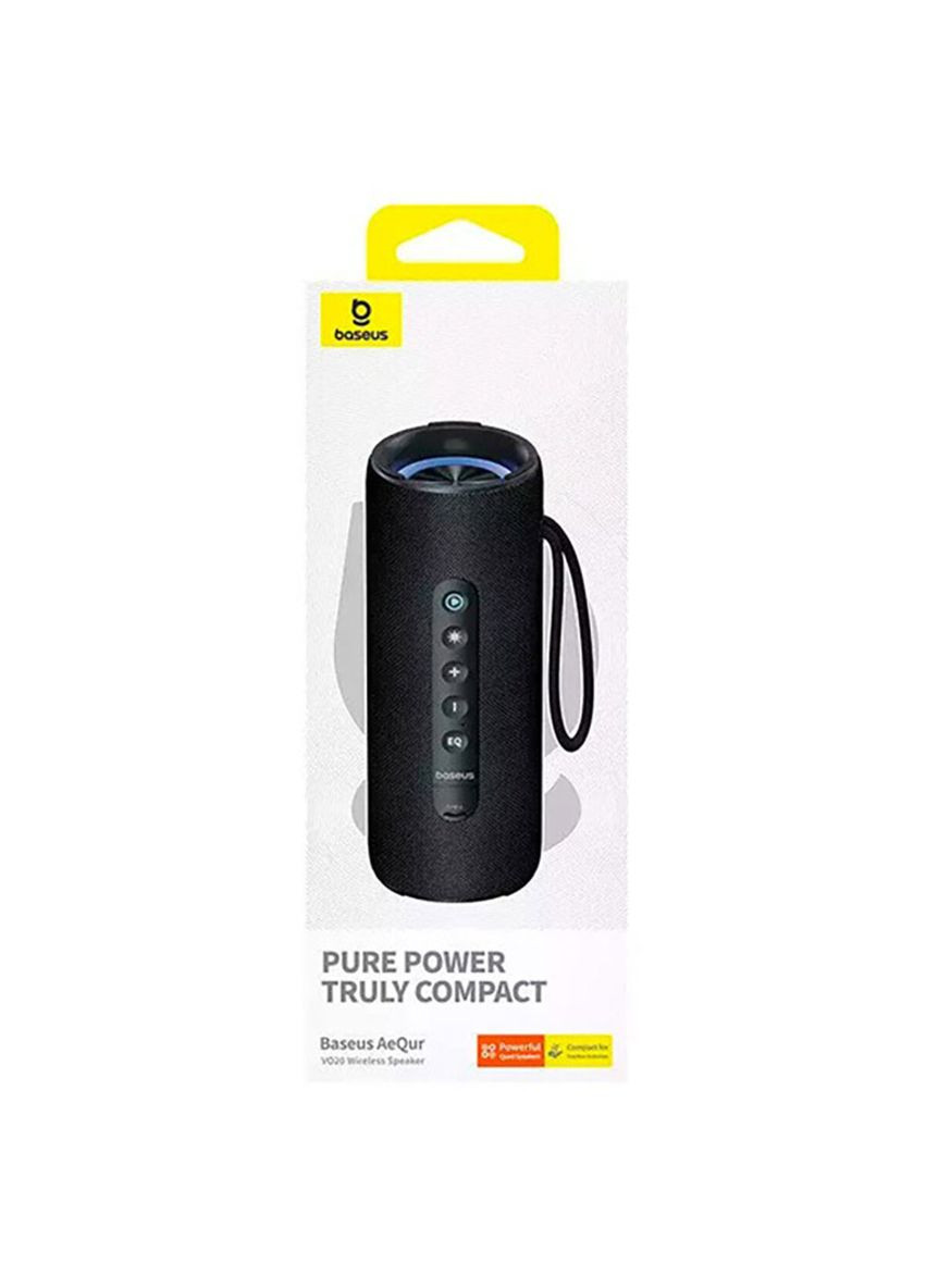 Портативна колонка Portable Wireless Speaker Baseus AeQur VO20 (347645793)