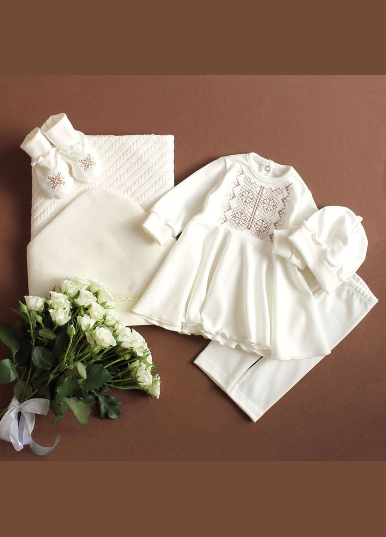 Платья для крещения девочки Карамелька Ladan (301026310)