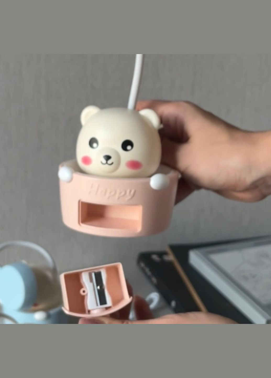 Детская настольная лампа с карандашной точилкой (LV0006) No Brand (370069987)