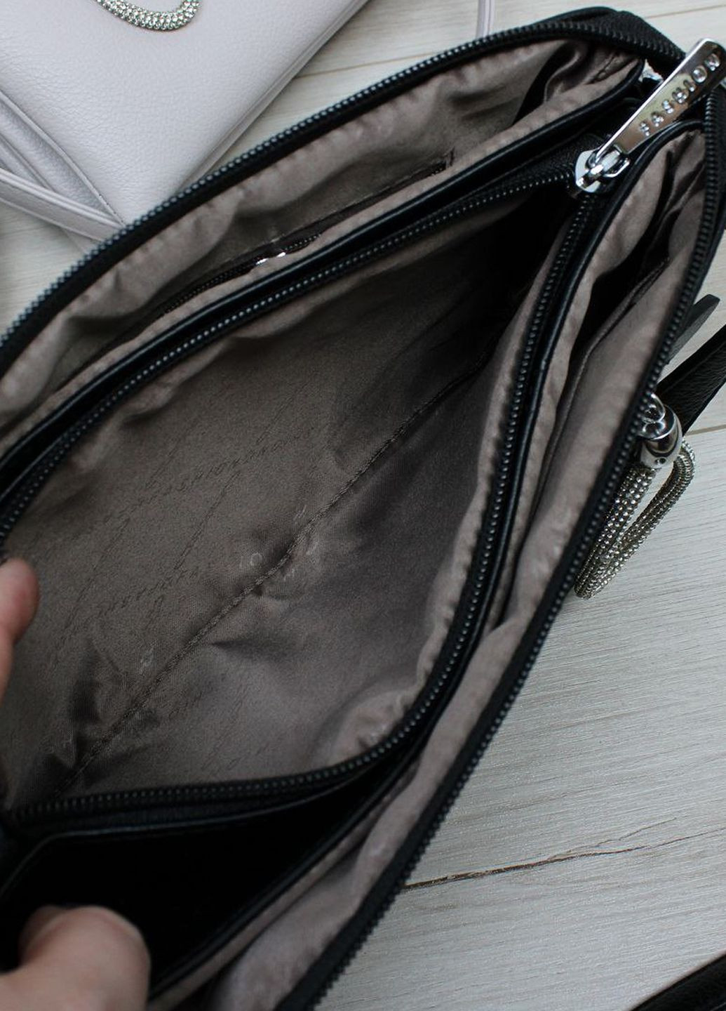 Жіноча сумка на широкому ремені Vishnya (319325826)