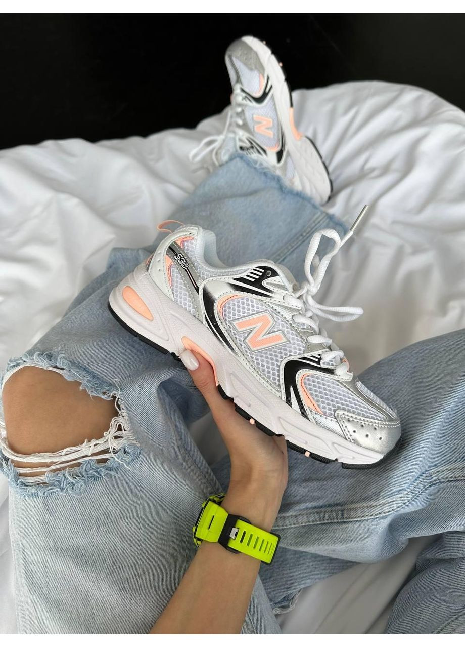 КРОССОВКИ ЖЕНСКИЕ NEW BALANCE 530 PARADISE PINK НЬЮ БЕЛАНС 530 No Brand розовые демисезоны (367175843)