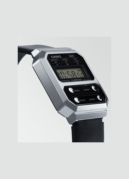 Чоловічі наручні годинники Casio A100WEL-1AEF (322688931)