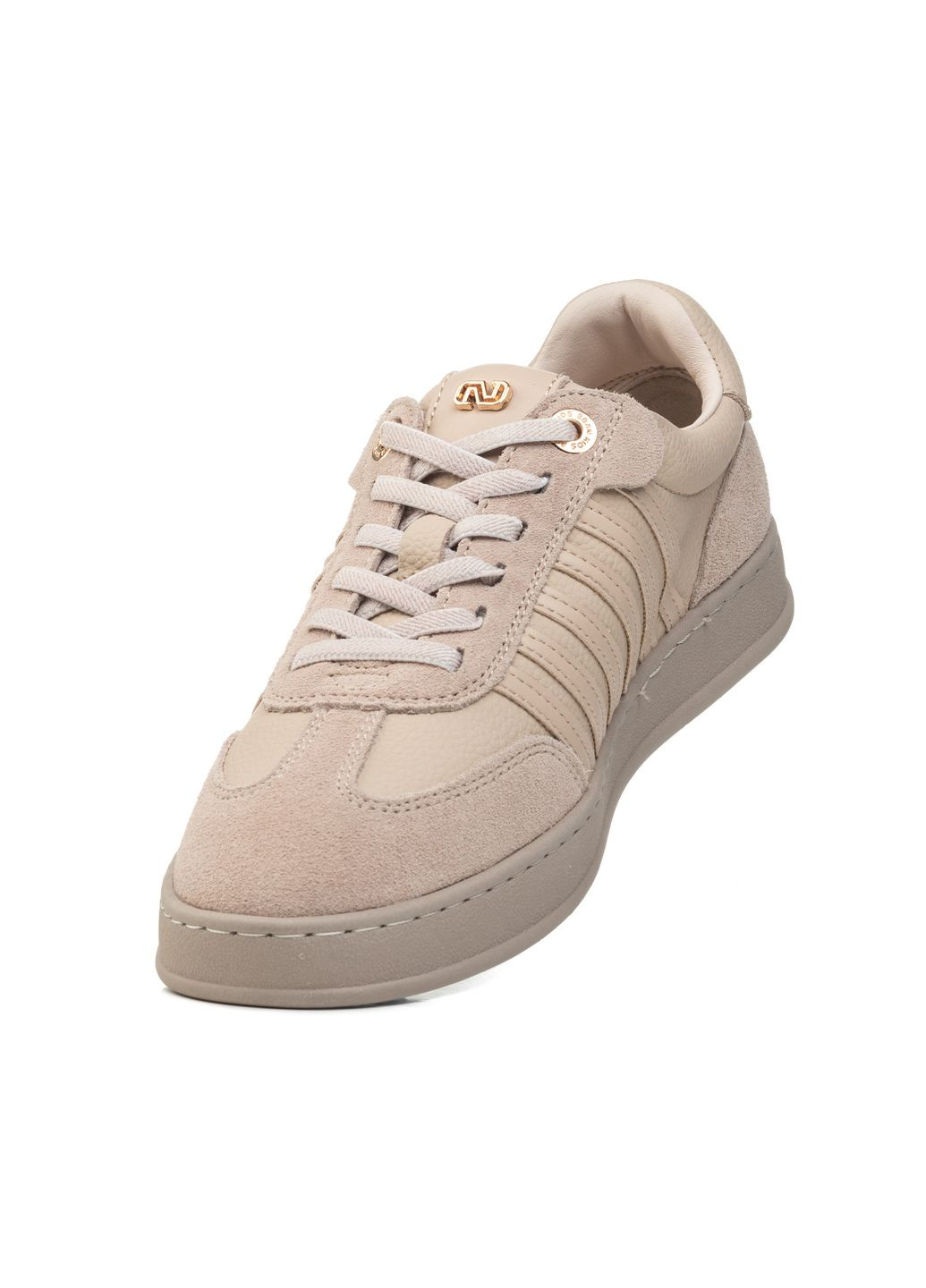 Бежевые кеды (2763та) Sorte Lady