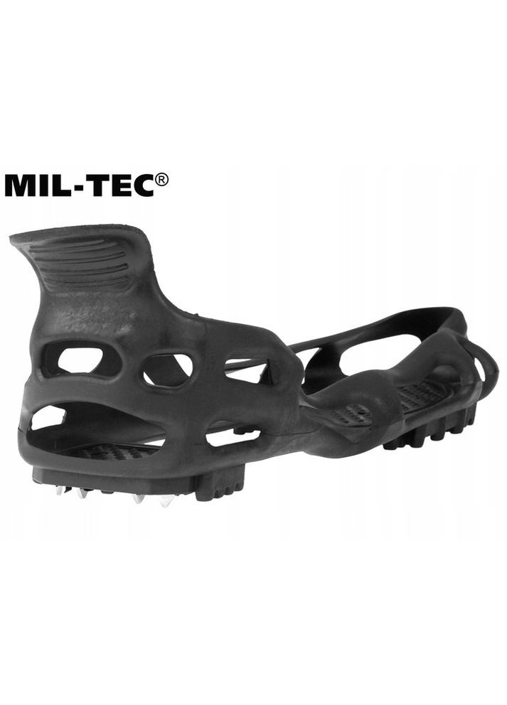 Льодоходи-льодоступи BOOT SPIKES OVERSHOE Black Mil-Tec (315879510)
