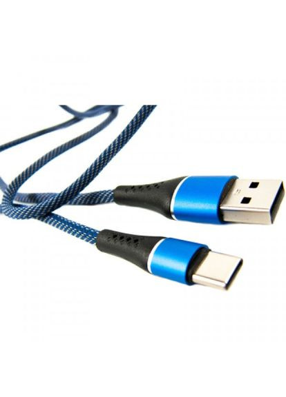 Дата кабель USB 2.0 AM to TypeC 1.0m blue (NTK-TC-MT-JEANS) DENGOS usb 2.0 am to type-c 1.0m blue (268147103)