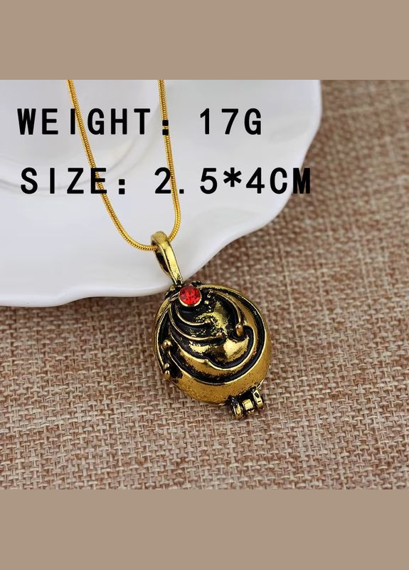 Кулон Медальйон Олени Гілберт підвіска з Щоденники Вампіра Vampire Diaries No Brand (339869643)