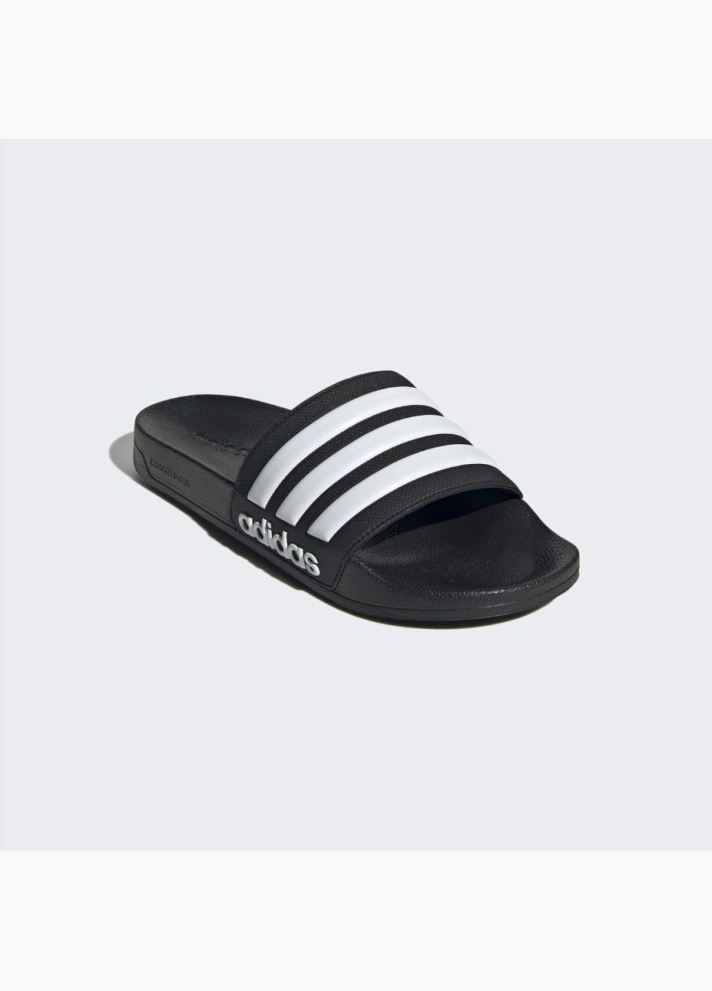 Тапочки Adilette Shower Slides Black/White Gz5922 adidas (332610132)