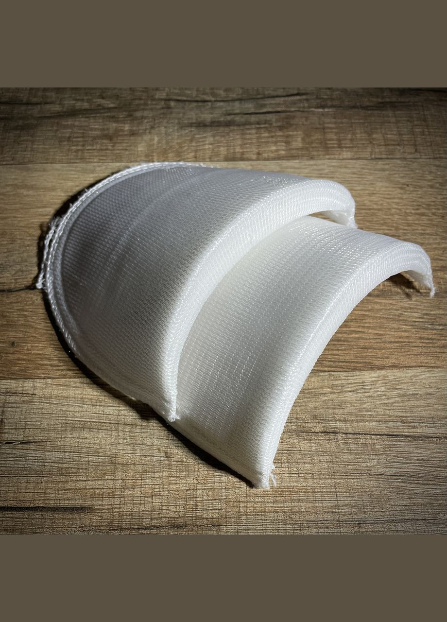 Підплічники, плечики для одягу білі 9см*13см*12мм No Brand (329743816)