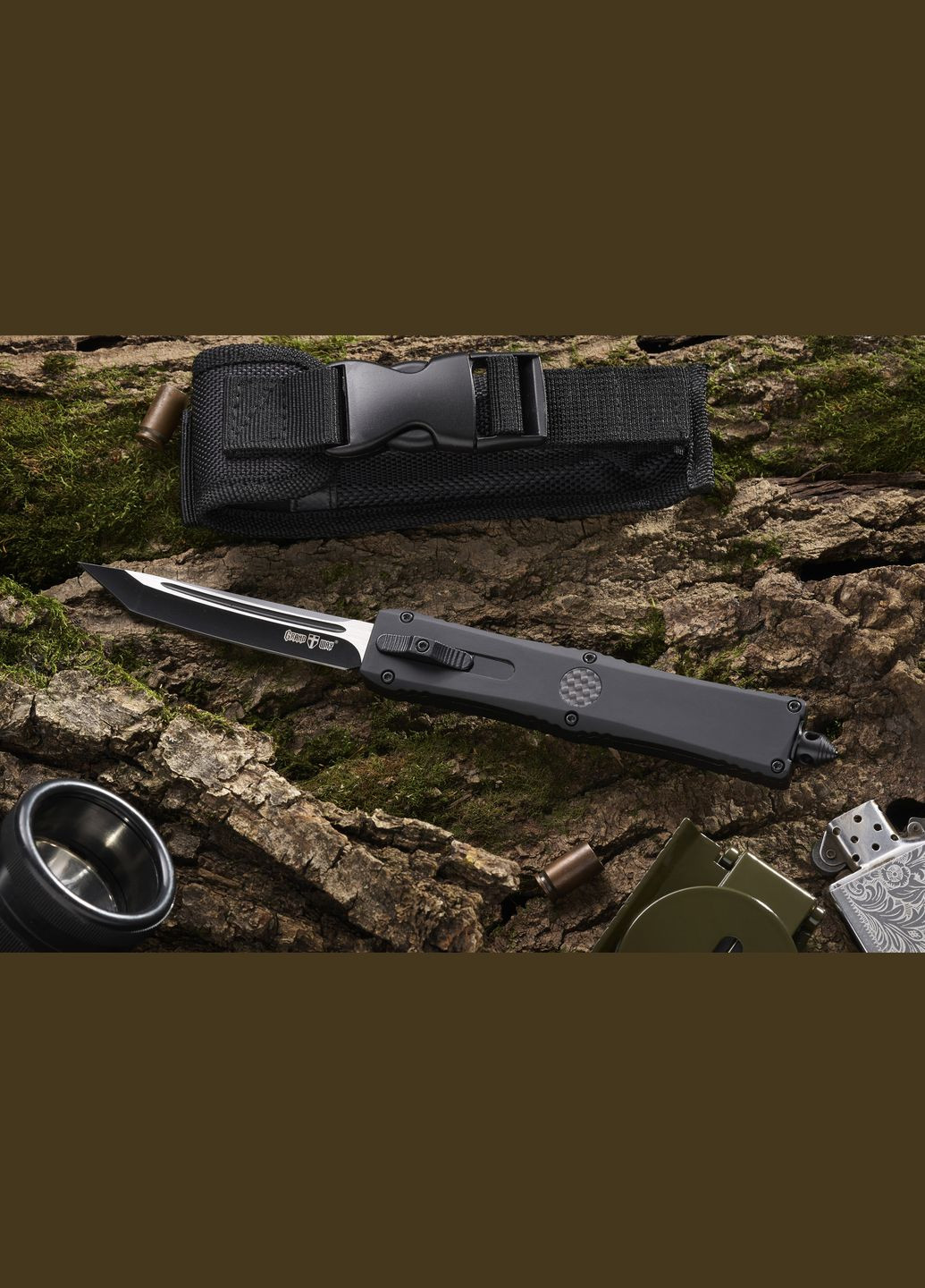 Викидний ніж 220125-2 Grand Way (341287718)