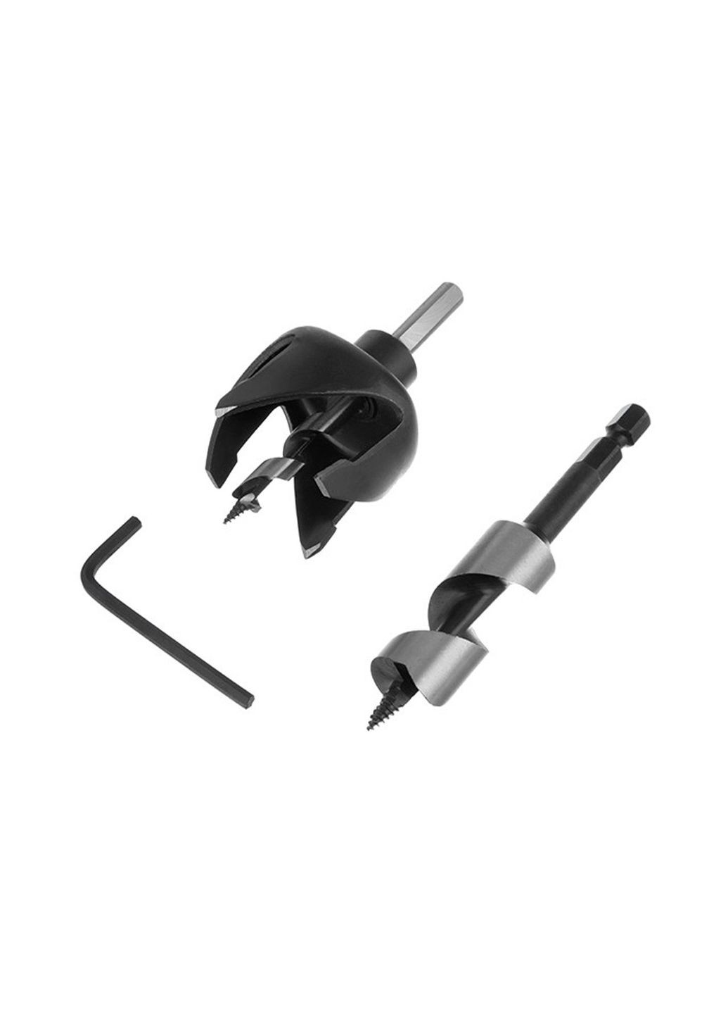 Набір свердел для дерева для встановлення замків 2 од. (SD-0252) Intertool (353495101)