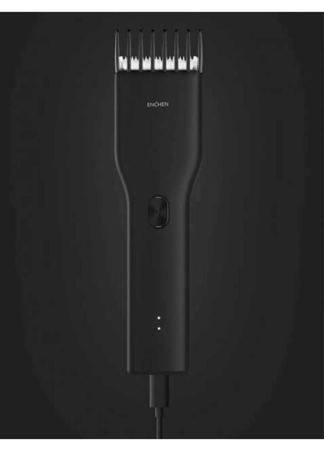 Машинка для стрижки волосся Xiaomi Boost Black Enchen (282713823)