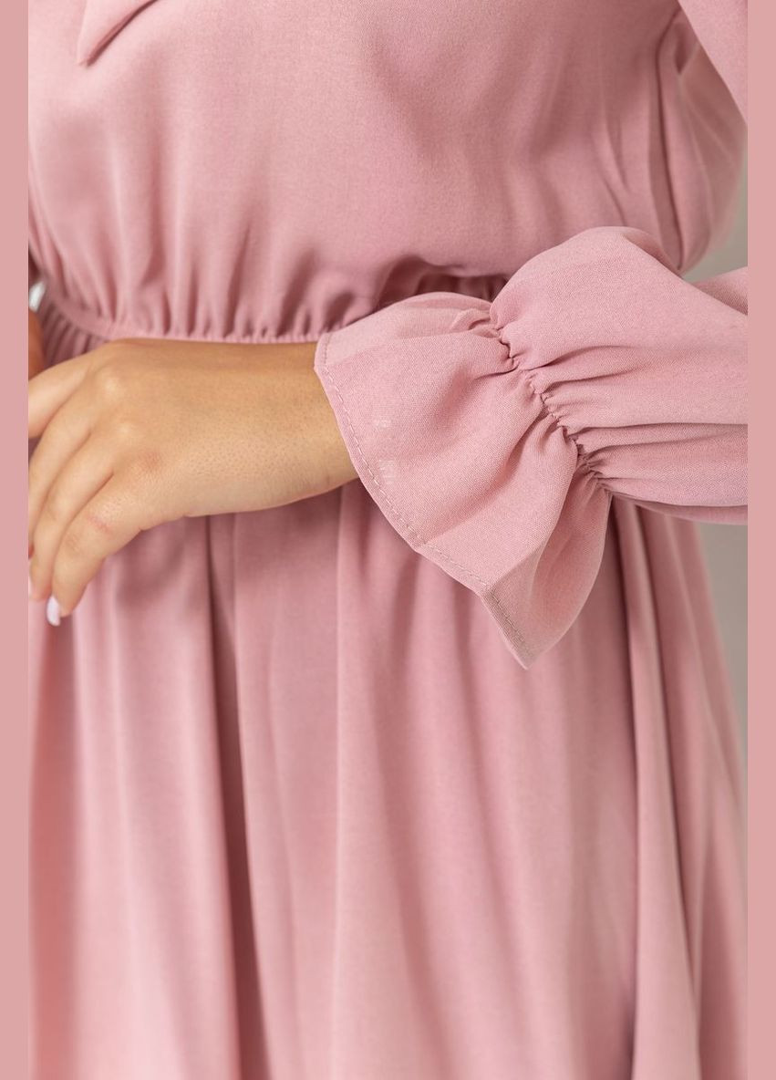Пудрова ошатне плаття New Trend