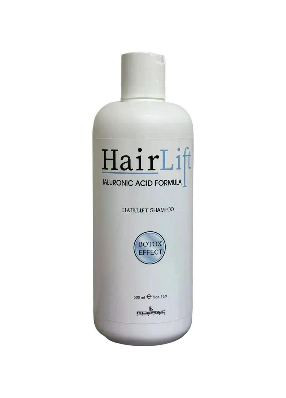 Живильний шампунь для волосся Hair Lift Shampoo 500 мл Kleral System (339049834)