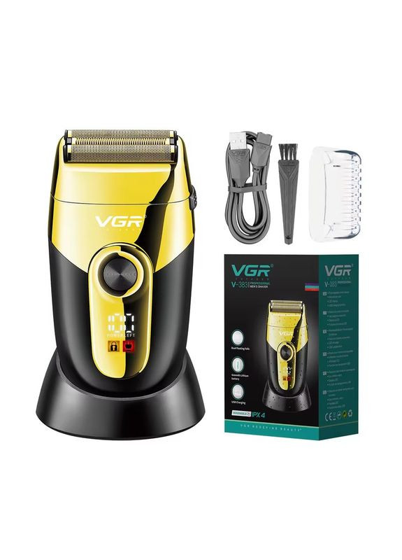 Електробритва-шейвер VGR V-383 водонепроникна Jooki (360921205)