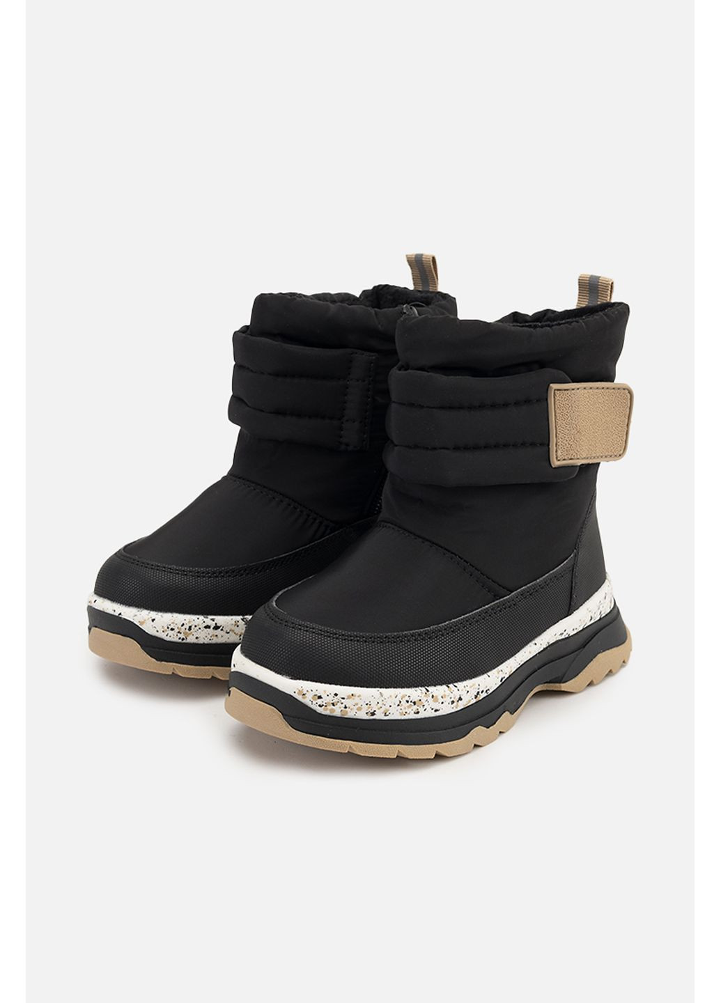 Дутики для хлопчика колір чорний ЦБ-00262011 Kimboo (312228902)