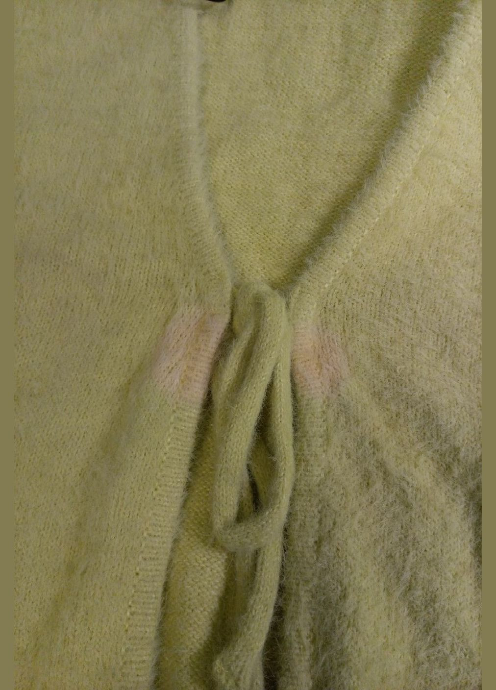 Салатовый демисезонный кардиган H&M