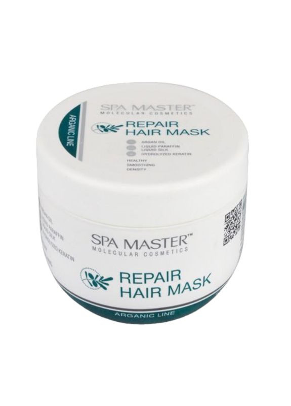 Маска для волос восстанавлющая Prof 101 SM с аргановым маслом 500 мл. Spa Master (373293061)