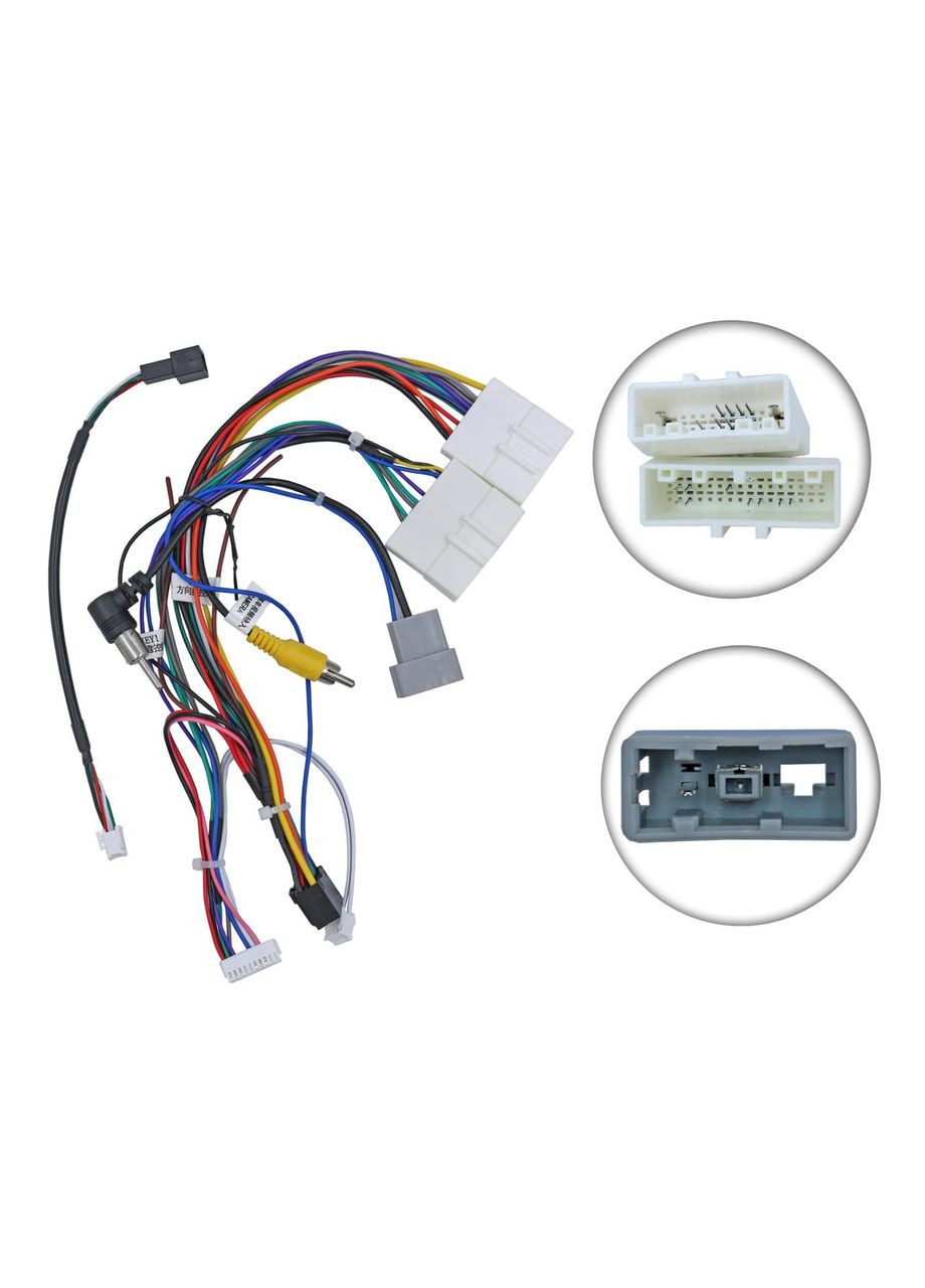 Інсталяційний комплект серії під Mitsubishi Triton 2023+ Outlander 2023+ 10 дюймів QIV (346500168)