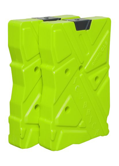 Аккумуляторы холода Pinnacle 2х600 лайм для пикника и путешествий охлаждающие элементы для продуктов ProDobro (367265045)