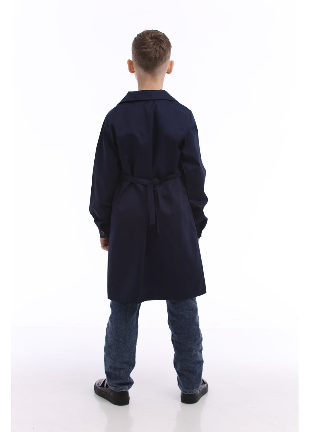 Халат робочий для хлопчика для уроків праці No Brand (351892802)