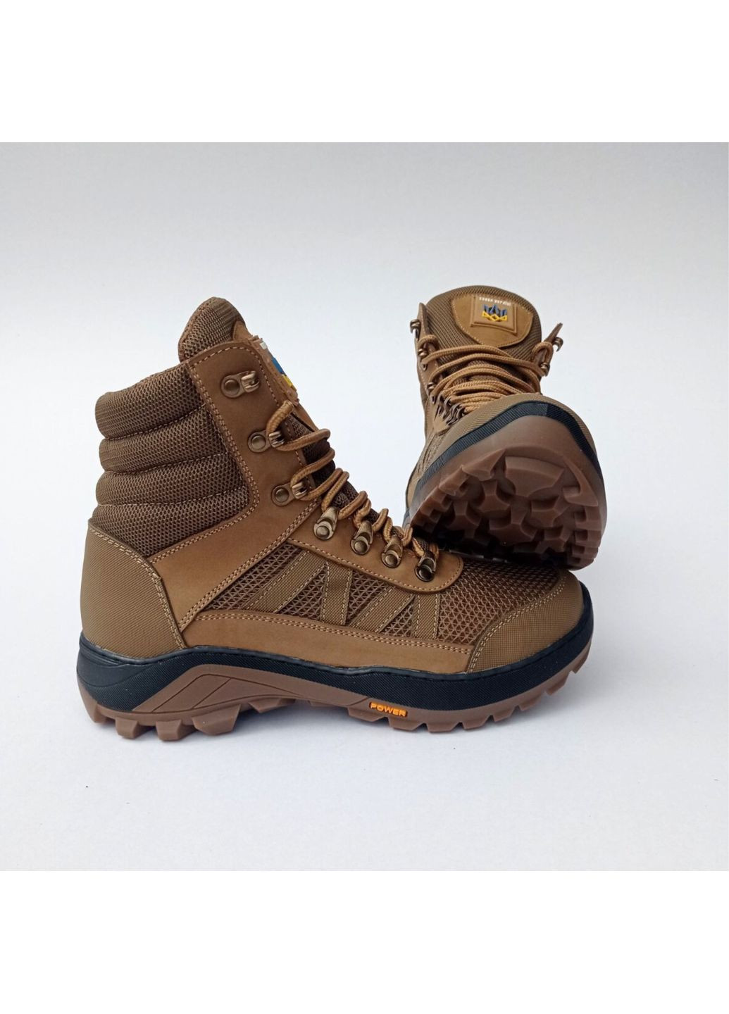 Шкіряні літні Берці Жіночі Черевики Тактичні. 36-48р Койот. 100% Натуральна шкіра! MSLF-2154 37 No Brand (349512916)