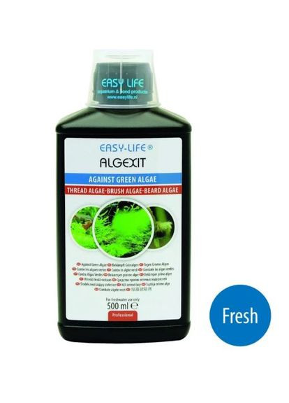 Боротьба з водорослями в акваріумі Easy-Life AlgExit 500мл (ALG0500) Easy Life (322711733)