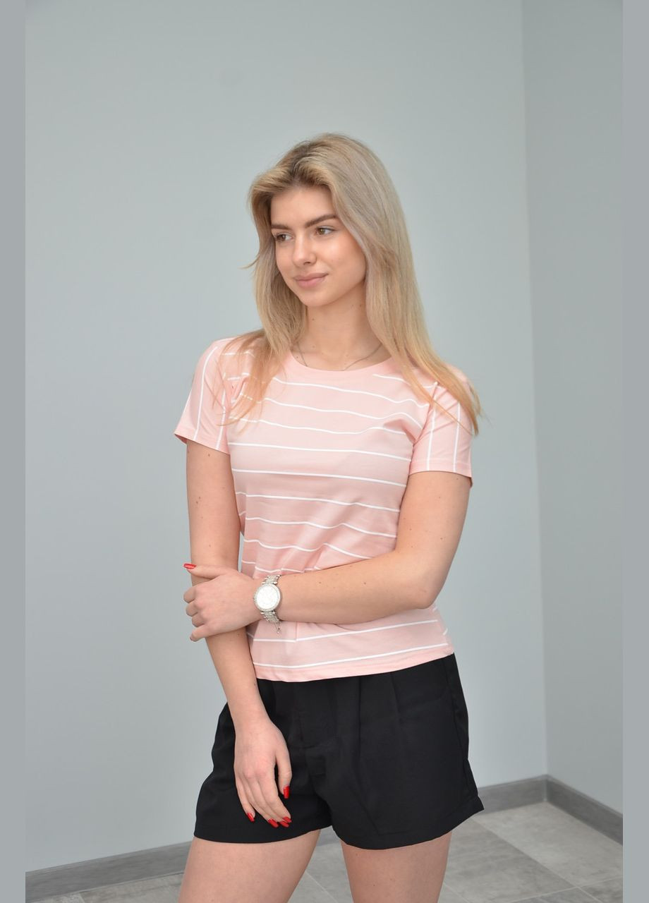 Женская футболка, Повседневная, Разные цвета (Размер: S, M, L,, XXL), XL No Brand - (294337254)