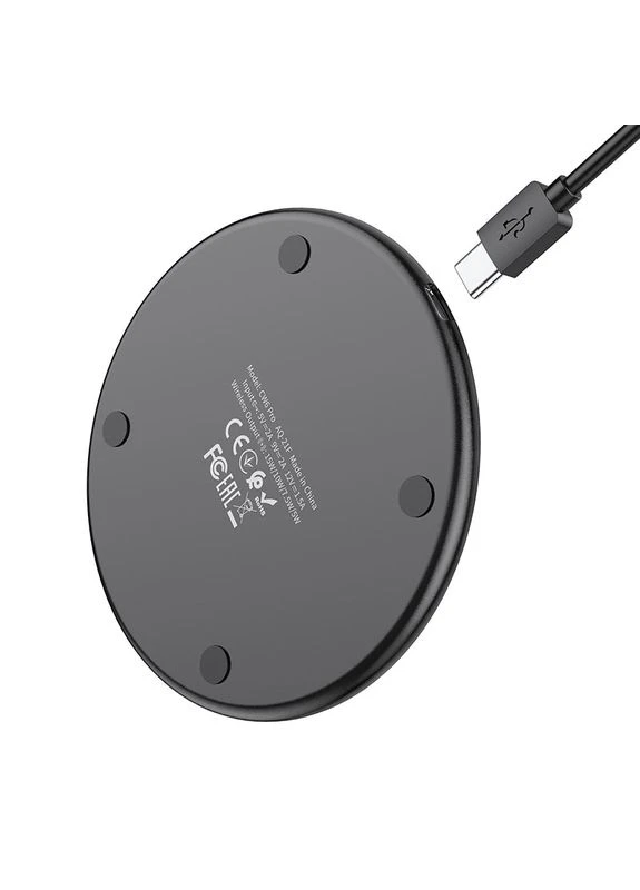 БЗП CW6 Pro Easy 15W charging беспроводной производитель Black Hoco (297454479)