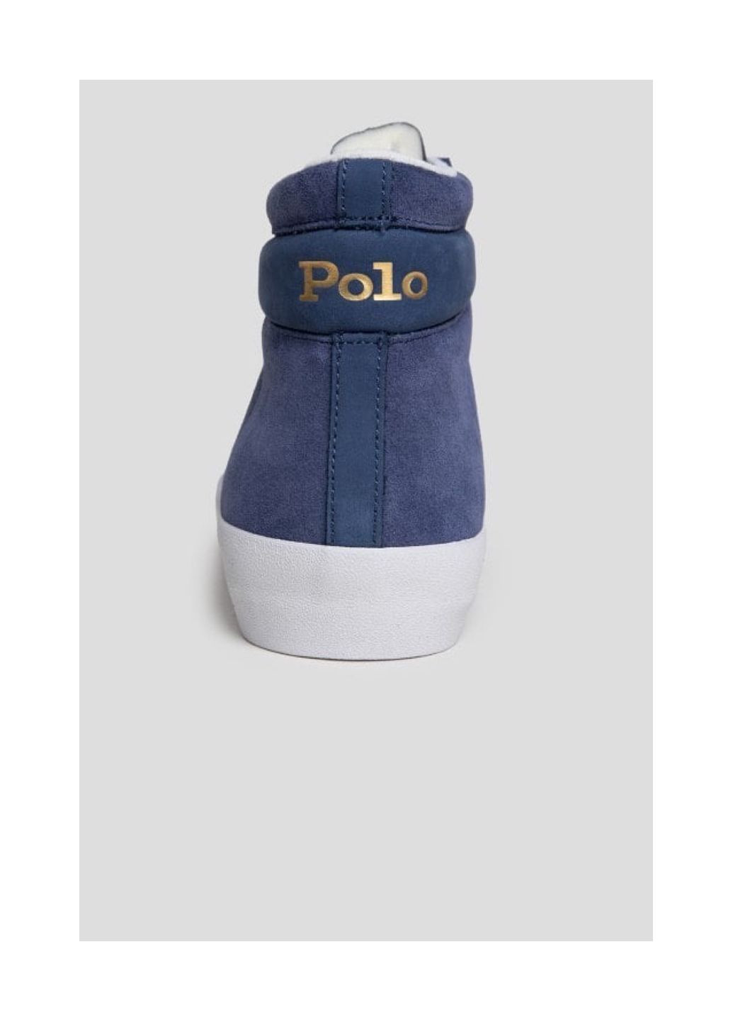 Синие демисезонные кроссовки Ralph Lauren